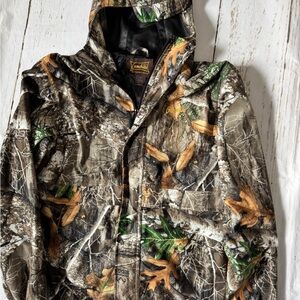 Kids Camouflage Hooded Raincoat